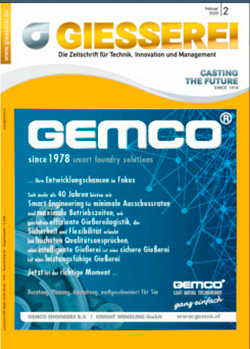 Cover Giesserei 2002