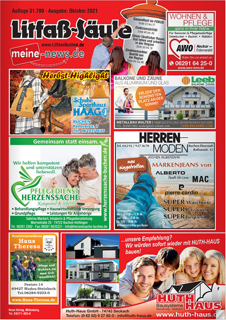 Cover Litfasssäule 10|2021